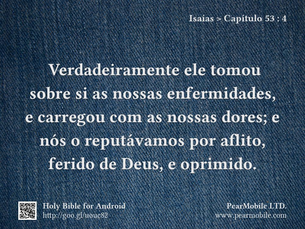 Isaías, Capítulo 53:4